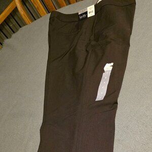 2 Pair - Nicole Miller Dress Career Pants Size 8 Front Pockets Style NFON7308